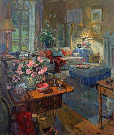 Salotto - Pomeriggio d